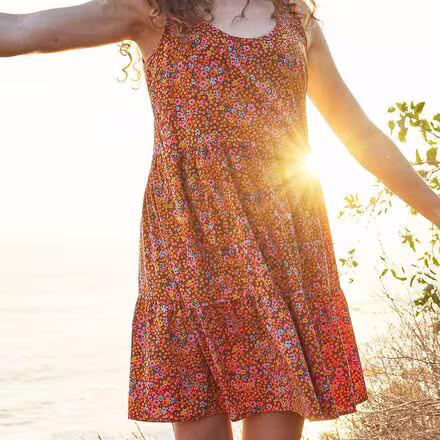 Sunkissed Sunsana Sleeveless Dress - Women's