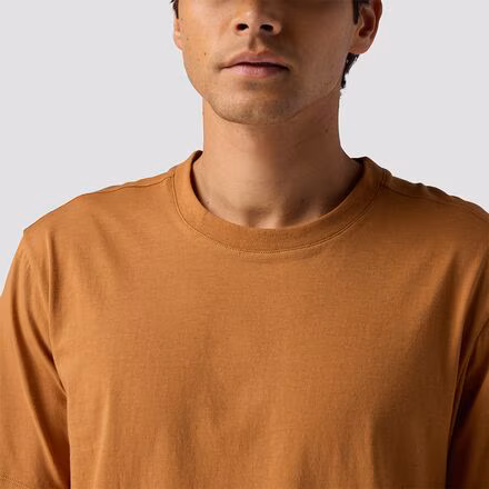 Solid Relaxed T-Shirt - Men's