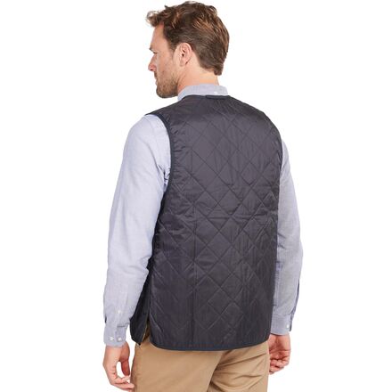 Quilted Waistcoat/Zip-In Liner Vest - Men's