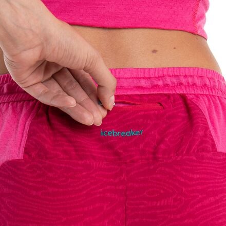 Merino 125 ZoneknitTopo Lines Short - Women's