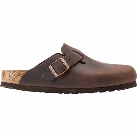 Boston Leather Clog - Women's