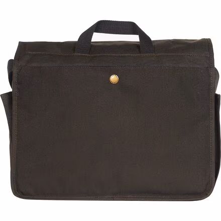 Essential Wax Messenger Bag