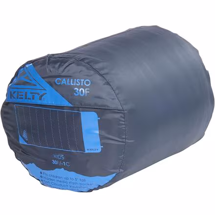 Callisto 30 Sleeping Bag: 30F Synthetic - Kids'
