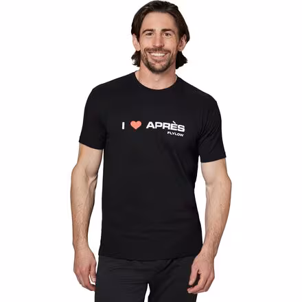 I Love Apres T-Shirt - Men's