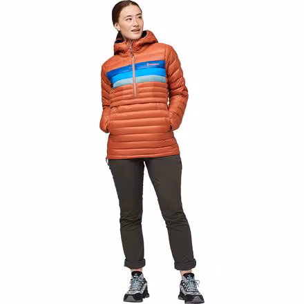 Fuego Down Hooded Pullover - Women's