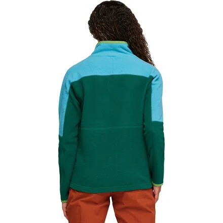 Abrazo Half-Zip Fleece Jacket - Women's