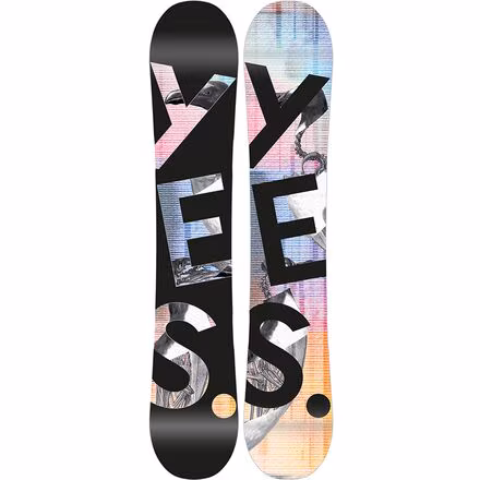 Hel Yes Snowboard - 2023 - Women's