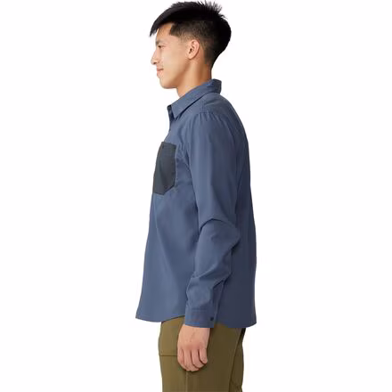 Trail Sender Long-Sleeve Shirt - Men's