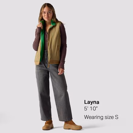 Reversible Polar Fleece Vest - Women's