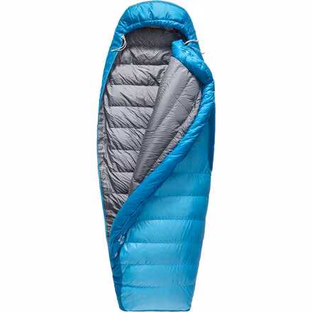 Trek Sleeping Bag: 15F Down