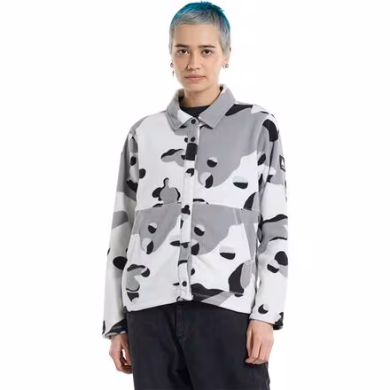 Cinder Fleece Snap Shirt - Women's