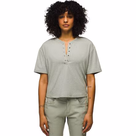 Sol Searcher Henley Top - Women's