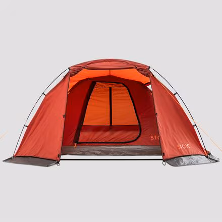 Dome Tent + Vestibule: 4-Person 3-Season