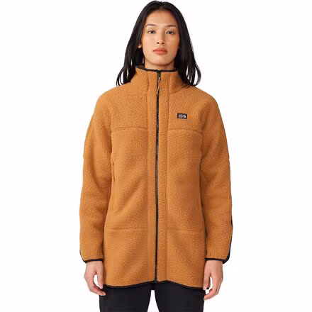 HiCamp Fleece Long Full-Zip Jacket - Women's
