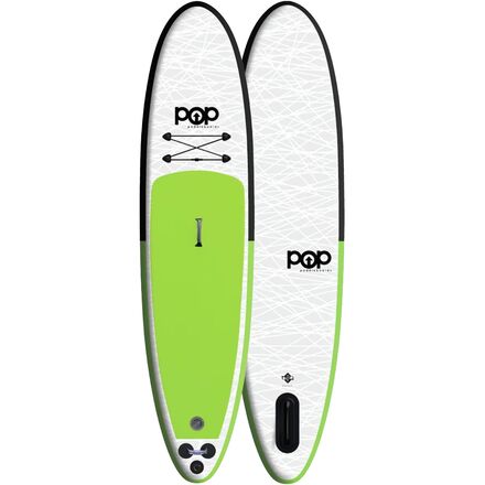 POP-Up Inflatable Stand-Up Paddleboard