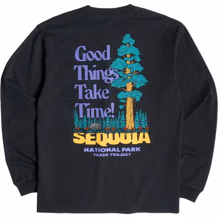 Sequioa Good Things Take Time Long-Sleeve T-Shirt