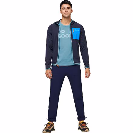 Otero Fleece Full-Zip Hooded Jacket - Men's