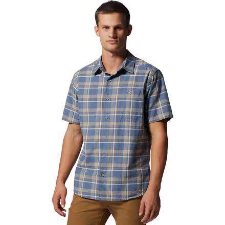 Big Cottonwood Short-Sleeve Shirt - Men's