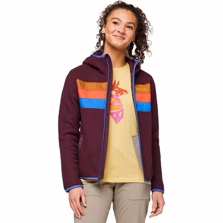 Teca Fleece Hooded Full-Zip Jacket - Women's