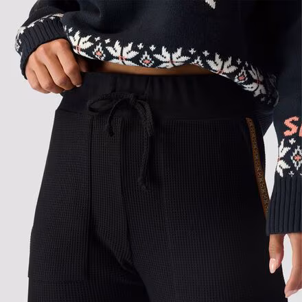 Wicking Waffle Bottom - Women's