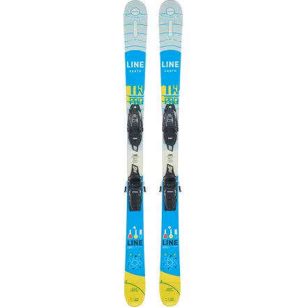 Wallisch Shorty Ski + FTD 4.5 Binding - 2024 - Kids'
