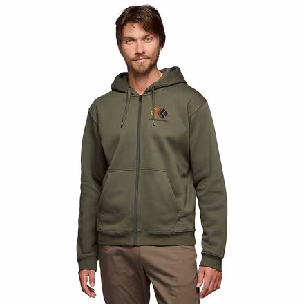 Faded Full-Zip Hoodie - Men's