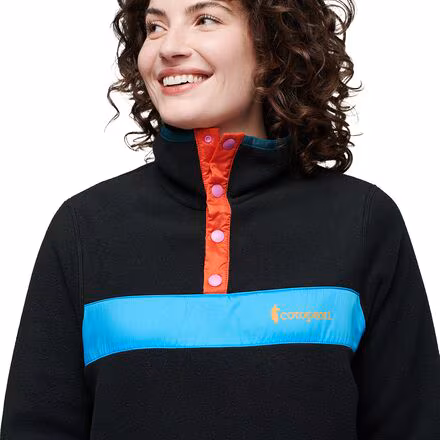 Teca Fleece Pullover - Plus Size - Women's