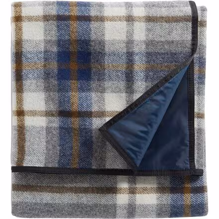Nylon Backed Roll-Up Blanket