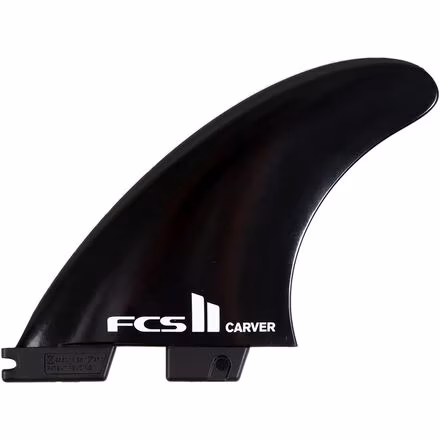 II Carver Black Large Tri Retail Fin