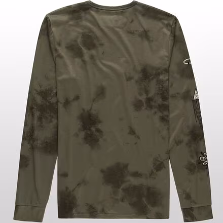 Mathis Tie Dye Long-Sleeve T-Shirt - Men's