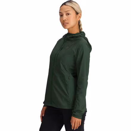 Shadow Wind Hooded Jacket - Women's