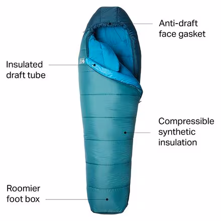 Bozeman 0 Sleeping Bag: 0F Synthetic