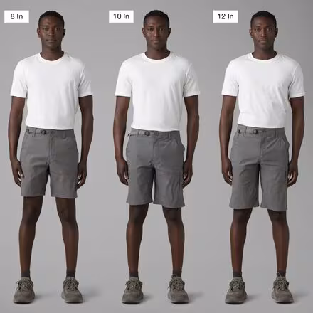 Stretch Zion 12in Short II - Men's