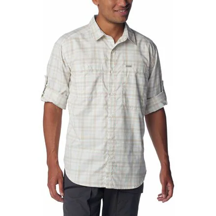 Silver Ridge Utility Lite Plaid Long-Sleeve Shirt - Men's