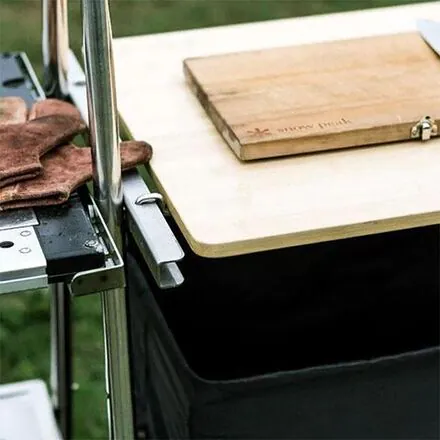 Stainless Kitchen Table Side Connector