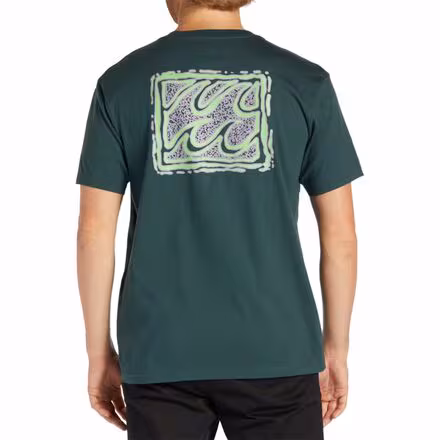 Crayon Wave Short-Sleeve Shirt - Men's
