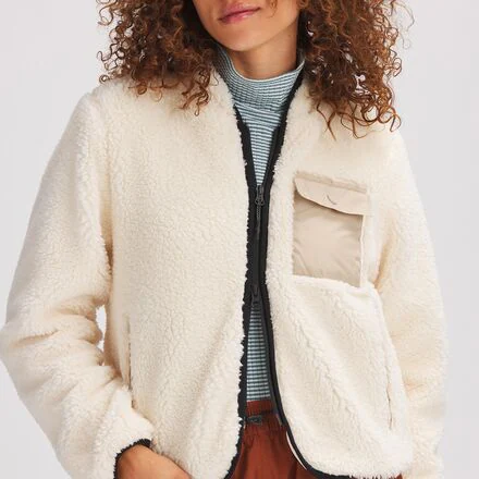Sherpa Bomber - Women's