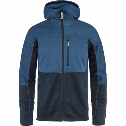 Abisko Trail Hooded Fleece Jacket - Men's