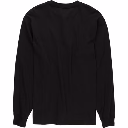 Workwear Pocket Long-Sleeve Henley Shirt - Men's
