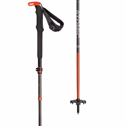 BCT Mountaineering Carbon SQS Ski Poles