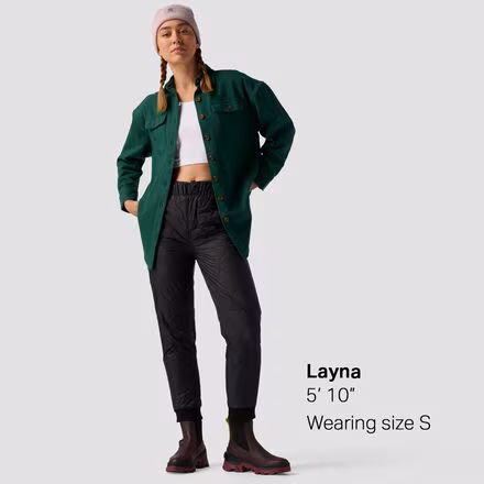 Tasha Oversized Brushed Flannel - Women's