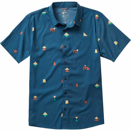 Bless Up Short-Sleeve Shirt - Men's