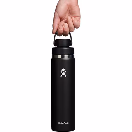 24oz Wide Mouth Water Bottle + Chug Cap