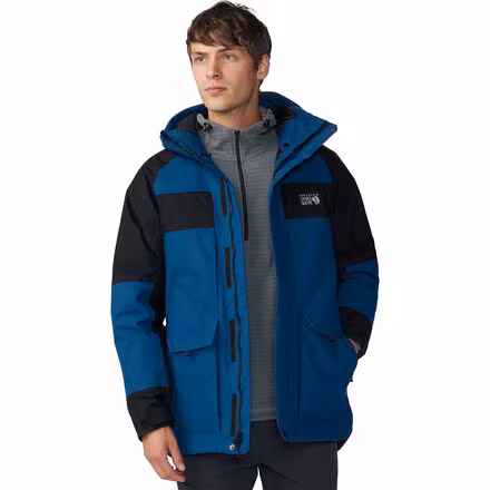 Weather Down Parka - Men's