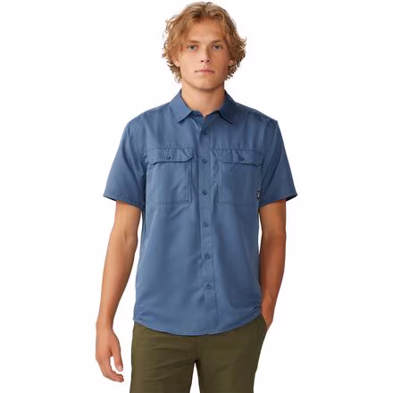 Canyon Short-Sleeve Shirt - Men's