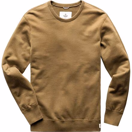 Midweight Terry Slim Long-Sleeve Crew Sweatshirt - Men's