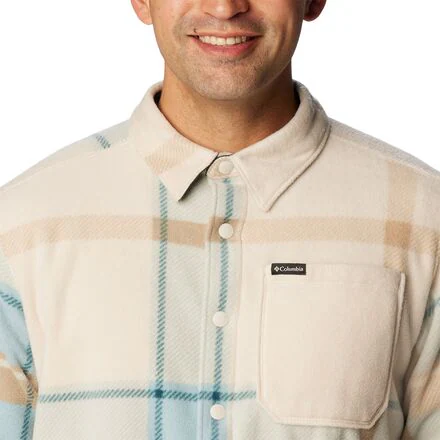 Steens Mountain Printed Shirt Jacket - Men's