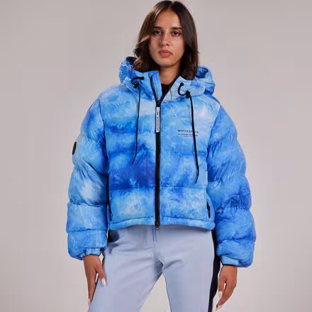 Cropped Puffer Jacket - Women's