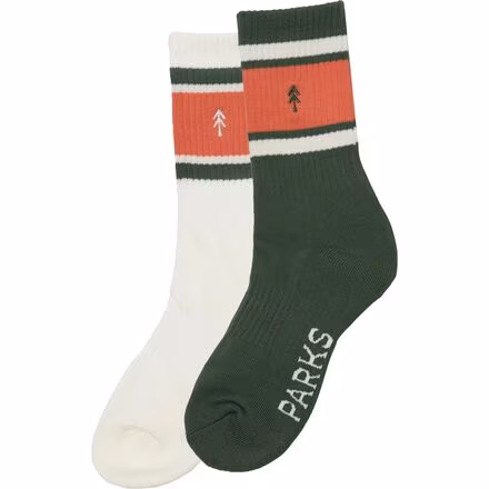 Trail Crew Tube Sock - 2-Pack