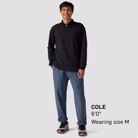 Long-Sleeve Rugby T-Shirt - Men's